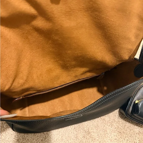 Coach Etta Flap Bag + Backpack Charm - Picture 9 of 15